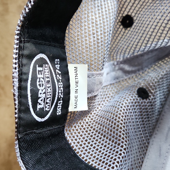 Pride black and gray Virginia is for Lovers ball cap - Picture 5 of 7